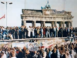 Fall of Berlin wall